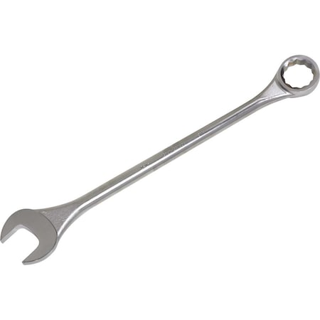 Gray Tools Combination Wrench 2-3/8", 12 Point, Satin Chrome Finish 3176
